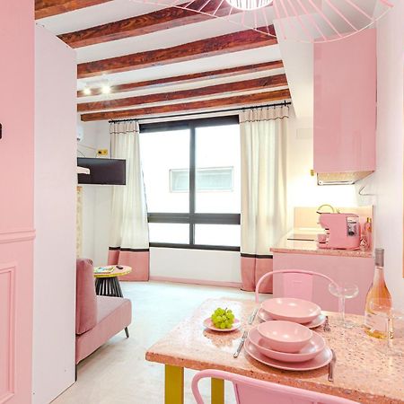 Glamorous Pink Studio In City Center Apartment Alicante Exterior photo