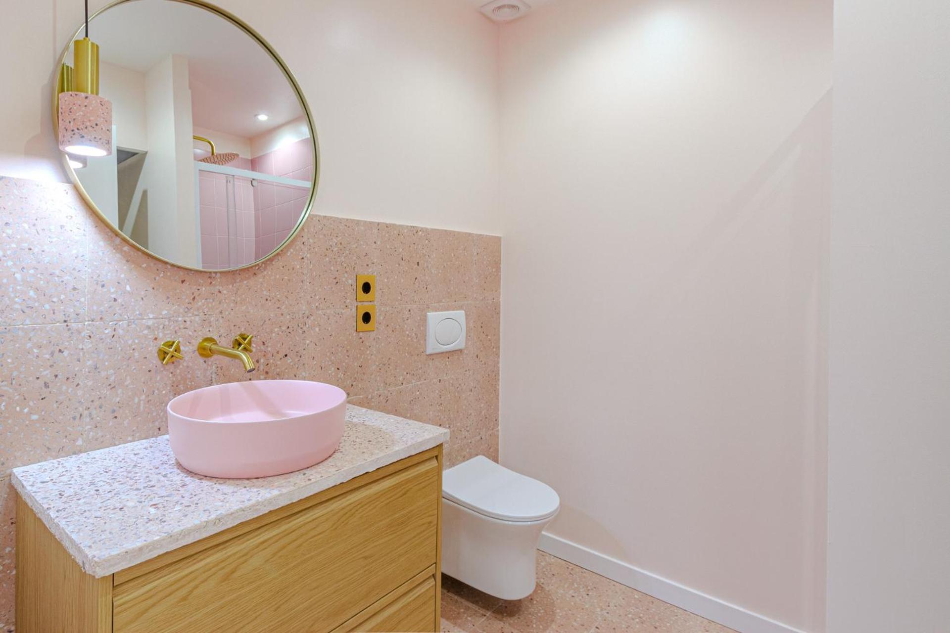 Glamorous Pink Studio In City Center Apartment Alicante Exterior photo