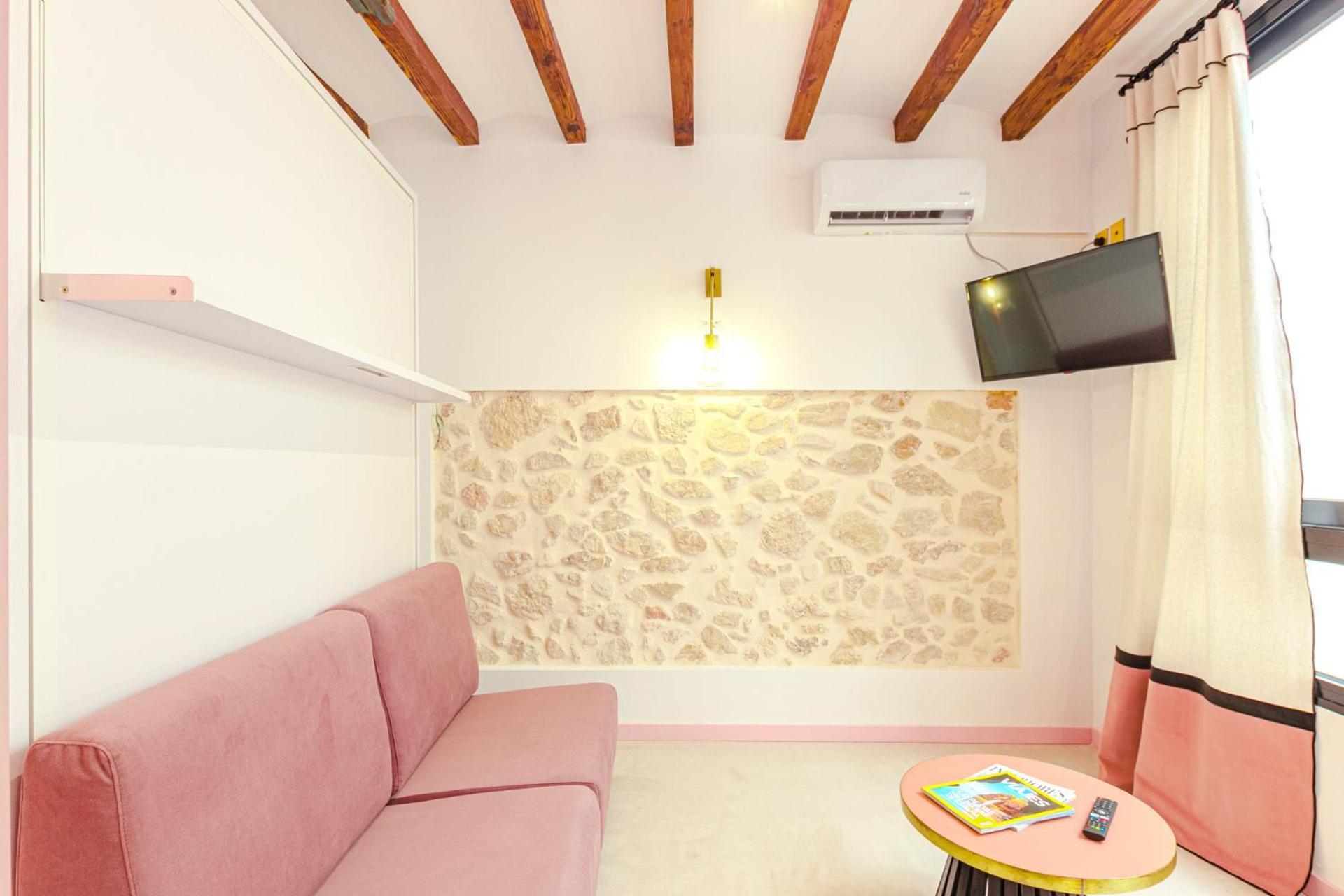 Glamorous Pink Studio In City Center Apartment Alicante Exterior photo