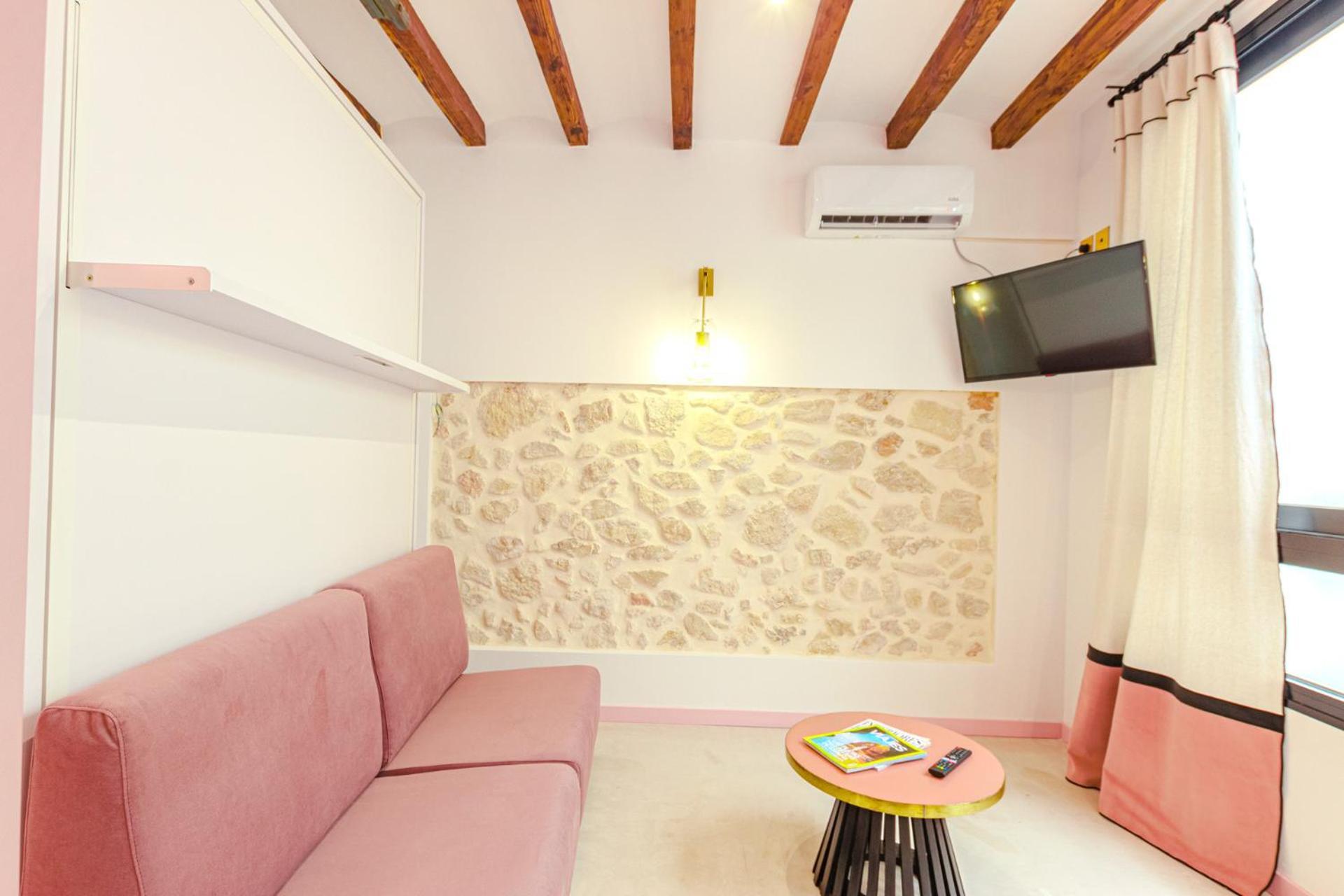 Glamorous Pink Studio In City Center Apartment Alicante Exterior photo