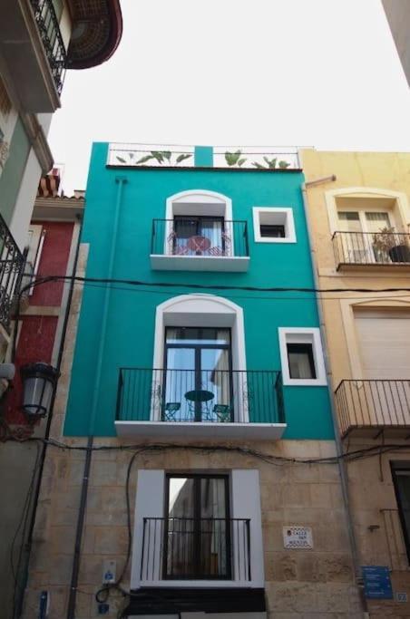 Glamorous Pink Studio In City Center Apartment Alicante Exterior photo