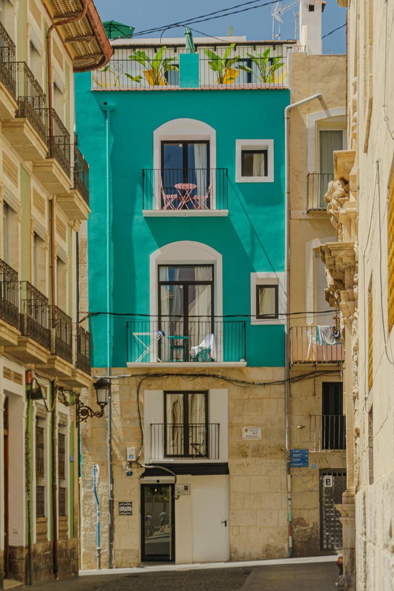 Glamorous Pink Studio In City Center Apartment Alicante Exterior photo